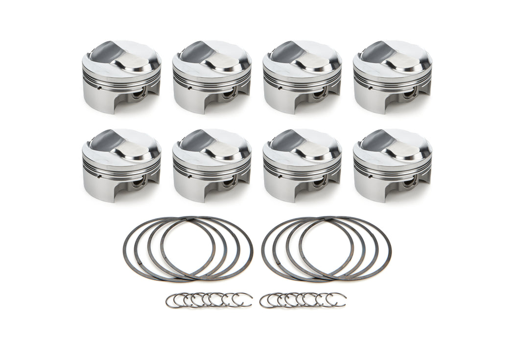RACE TEC PISTONS 1000676 BBC Dome Piston Set 4.310 Bore +39.8cc