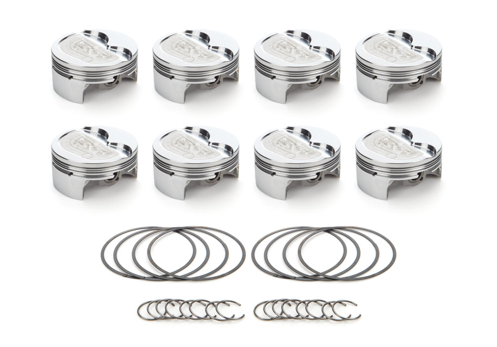 RACE TEC PISTONS 1000738 GM LS Dished Piston Set 4.030 Bore -10cc