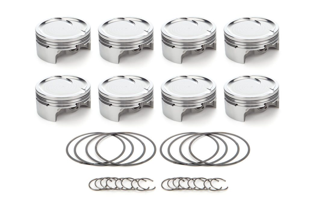 RACE TEC PISTONS 1000753 GM LS7 Dished Piston Set 4.130 Bore -20.9cc