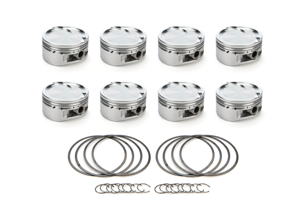 RACE TEC PISTONS 1001170 GM LS Dished Piston Set 4.070 Bore -23.5cc