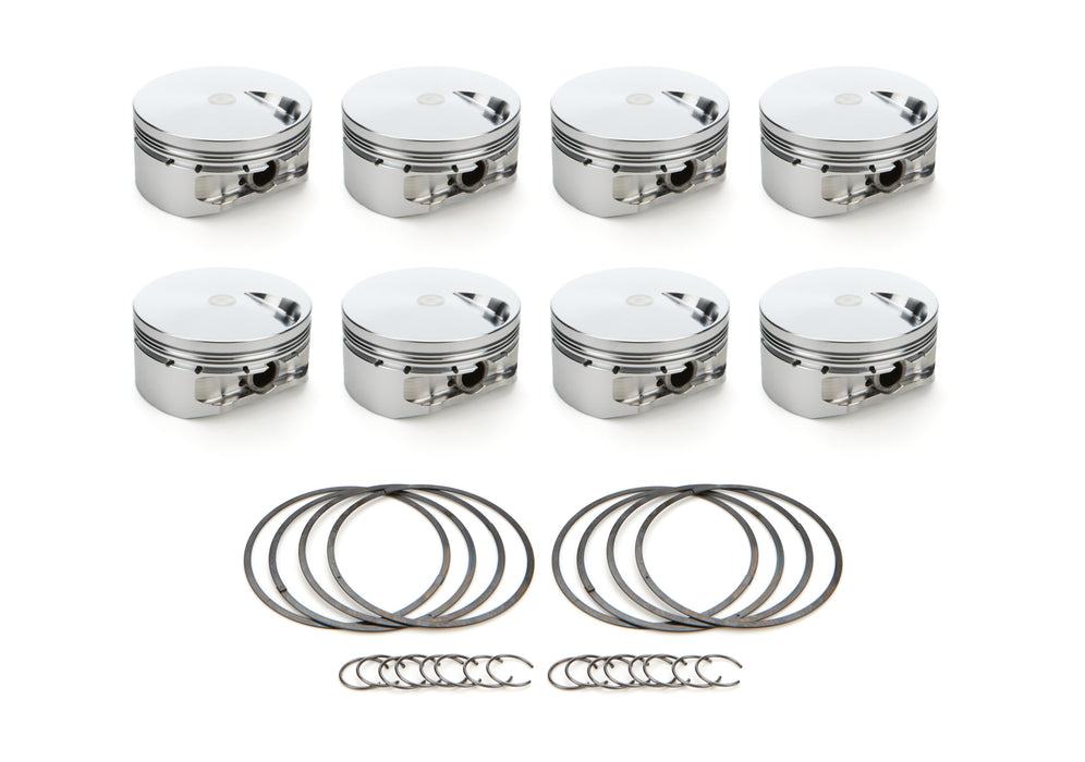 RACE TEC PISTONS 1001266 BBC FT Piston Set 4.500 Bore -3cc