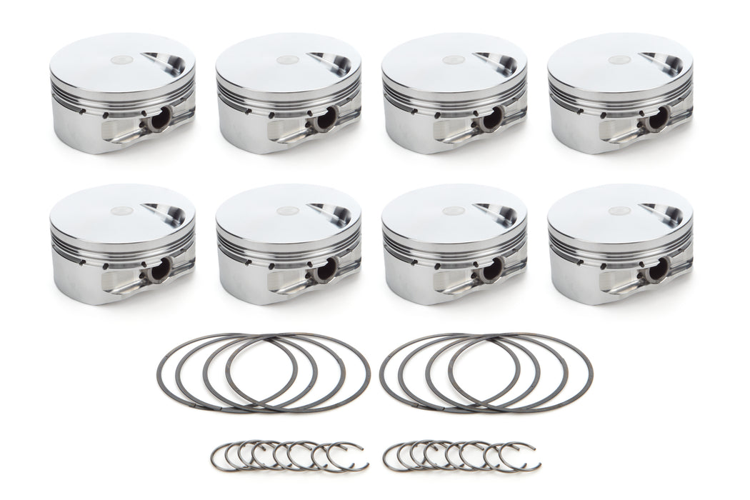 RACE TEC PISTONS 1001269 BBC FT Piston Set 4.600 Bore -3cc