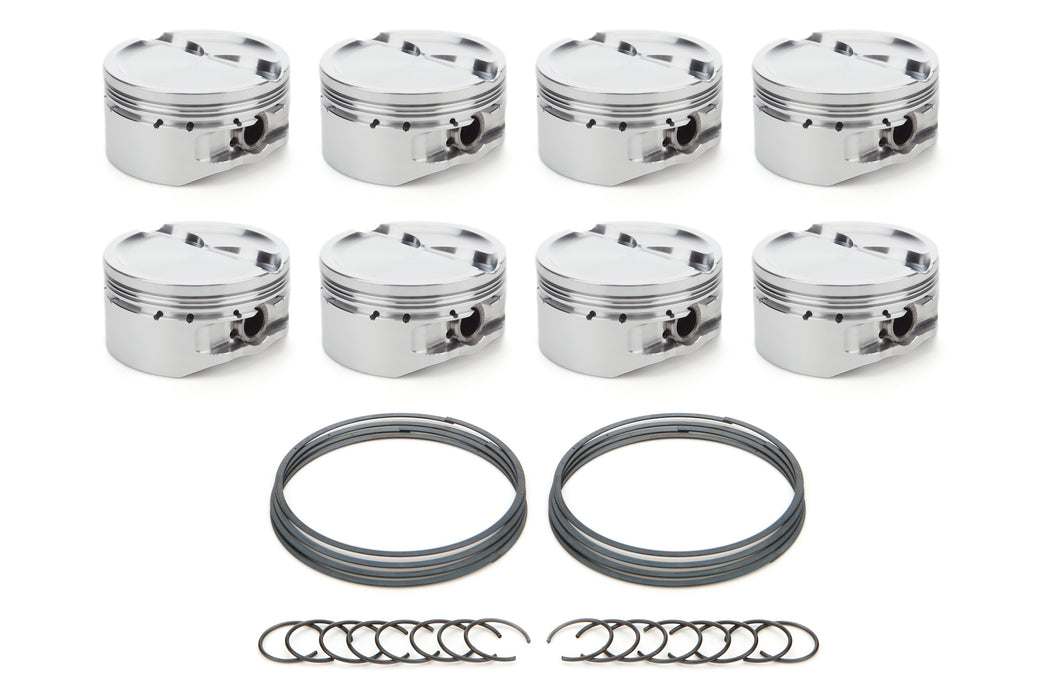 RACE TEC PISTONS 1001359 SBF Dished Piston Set 4.030 Bore - 21.7cc