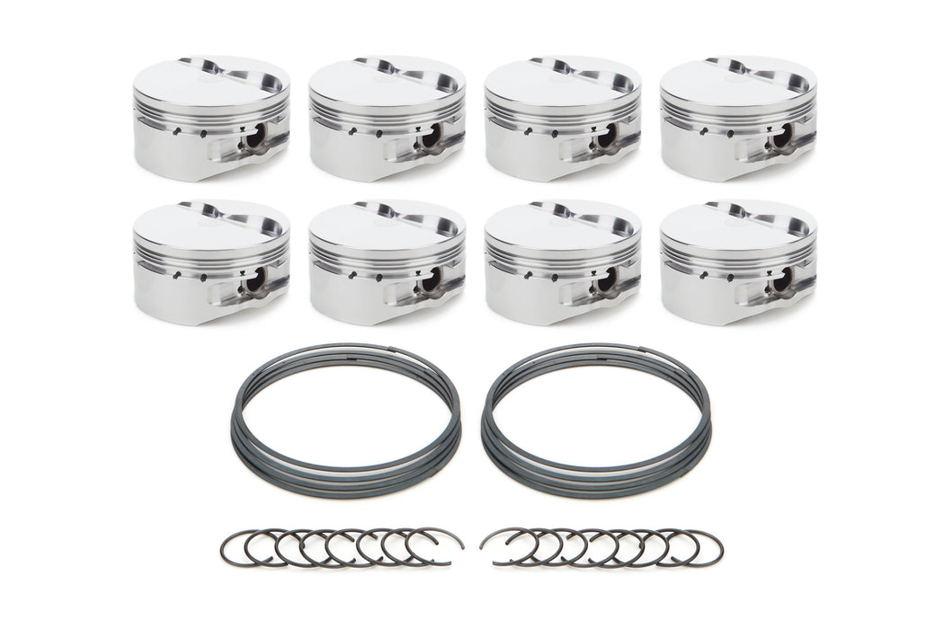 RACE TEC PISTONS 1001399 SBF FT Piston Set 4.030 Bore -5.2cc