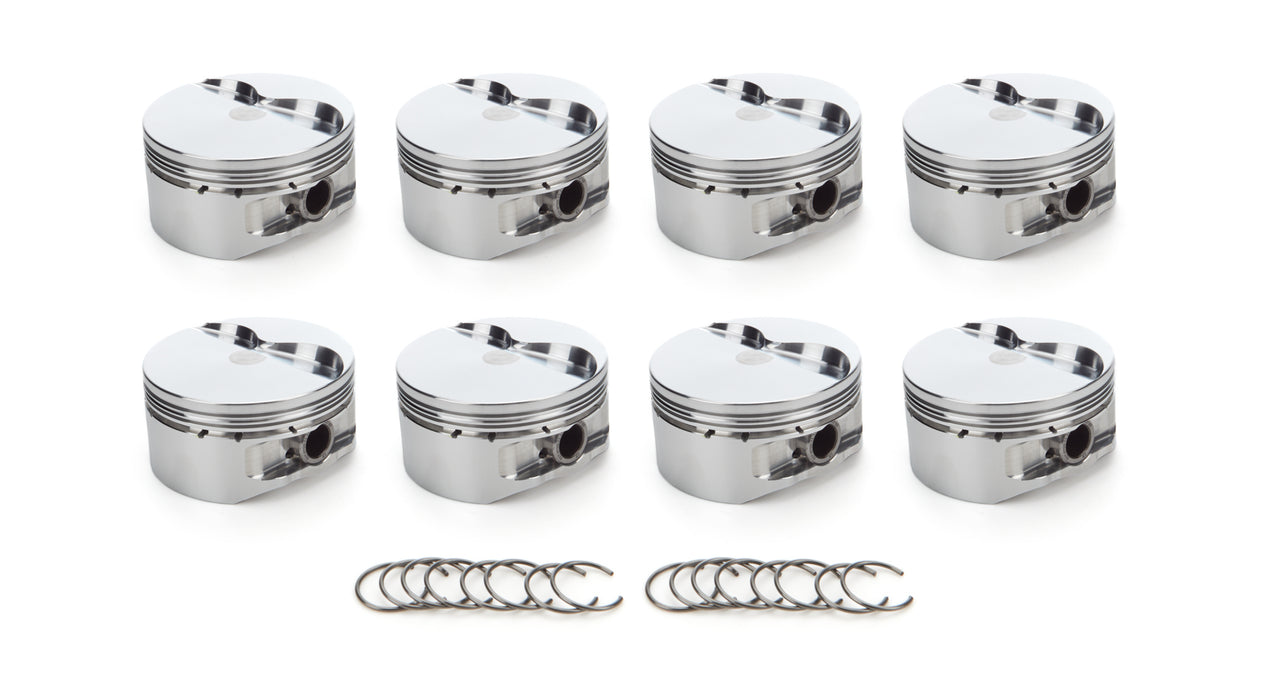 RACE TEC PISTONS 1001402 SBF FT Piston Set 4.030 Bore -5.2cc