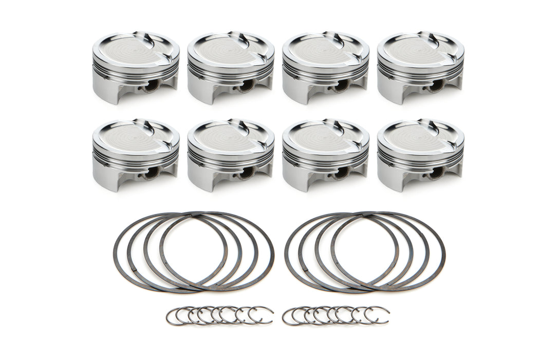 RACE TEC PISTONS 1001710 GM LS Piston Set 4.010 Bore -19.7cc