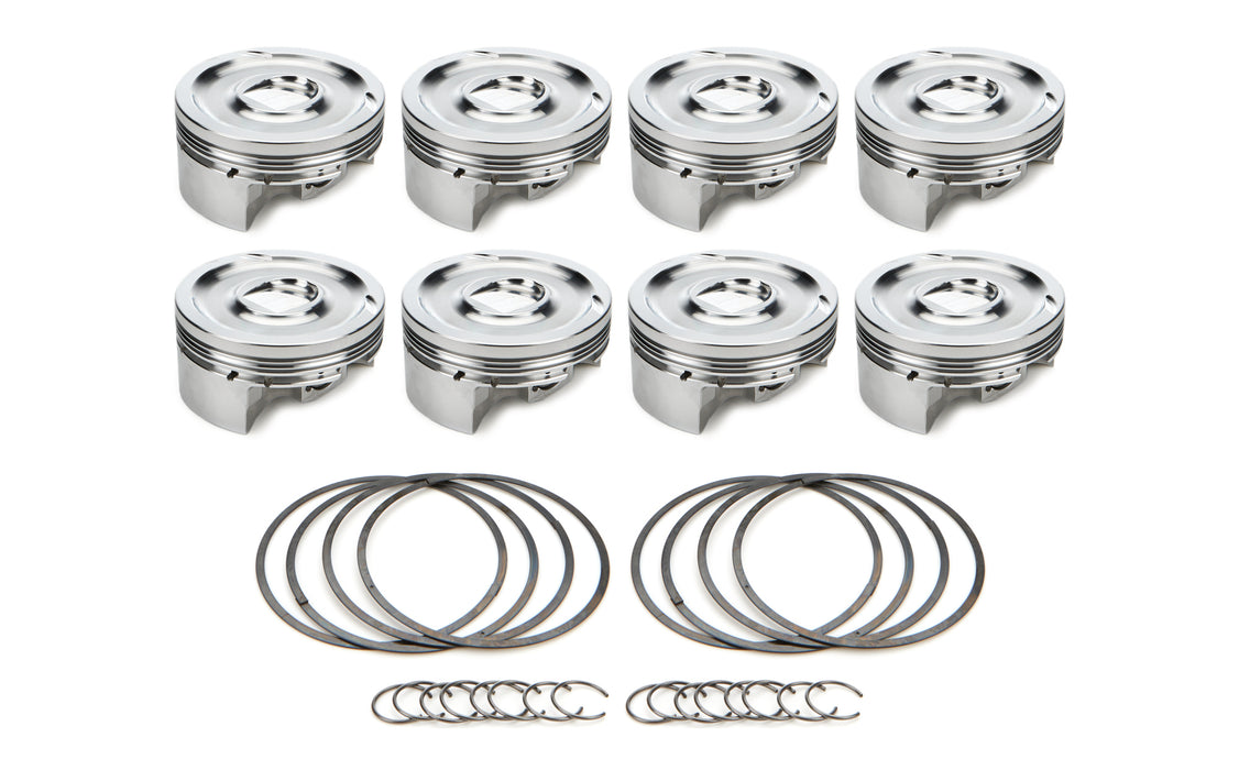 RACE TEC PISTONS 1001862 GM LT Gen-V Piston Set 4.070 Bore -17.2cc