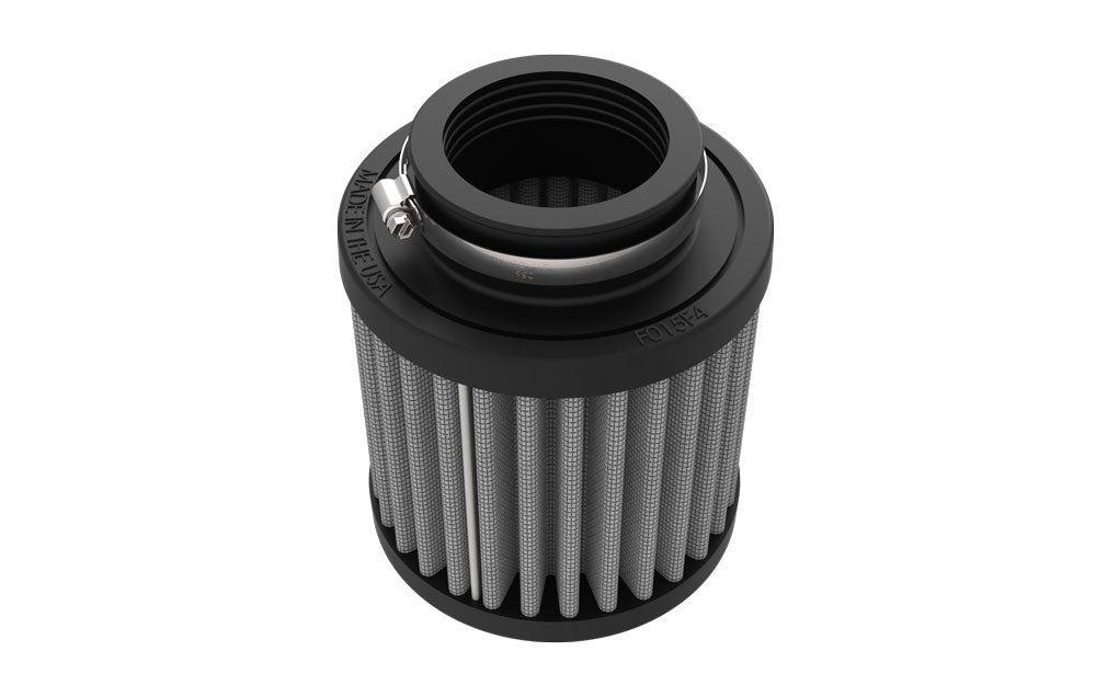 K&N RU-0155 Universal Clamp-On Air Filter - Truck Part Superstore