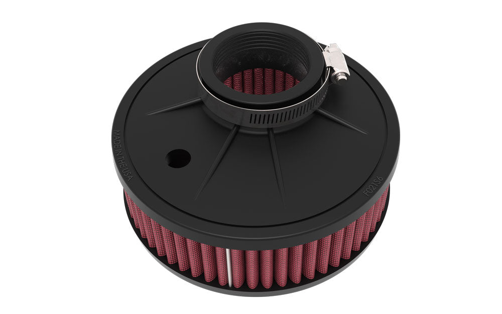 K&N RU-045V Universal Clamp-On Air Filter - Truck Part Superstore