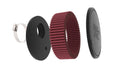 K&N RU-045V Universal Clamp-On Air Filter - Truck Part Superstore