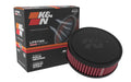 K&N RU-045V Universal Clamp-On Air Filter - Truck Part Superstore