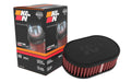 K&N RU-071V Universal Clamp-On Air Filter - Truck Part Superstore
