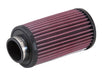 K&N RU-1050 Universal Clamp-On Air Filter - Truck Part Superstore