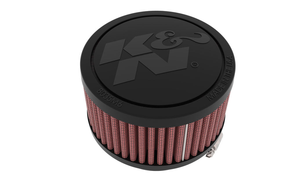 K&N RU-1900 Universal Clamp-On Air Filter - Truck Part Superstore