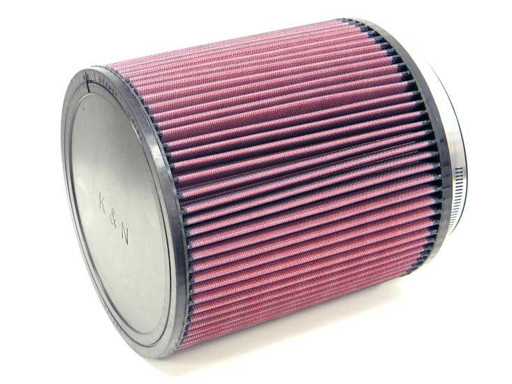 K&N RU-3260 Universal Clamp-On Air Filter - Truck Part Superstore