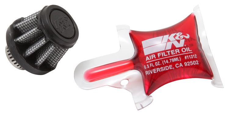 K&N RU-3490 Universal Clamp-On Air Filter - Truck Part Superstore