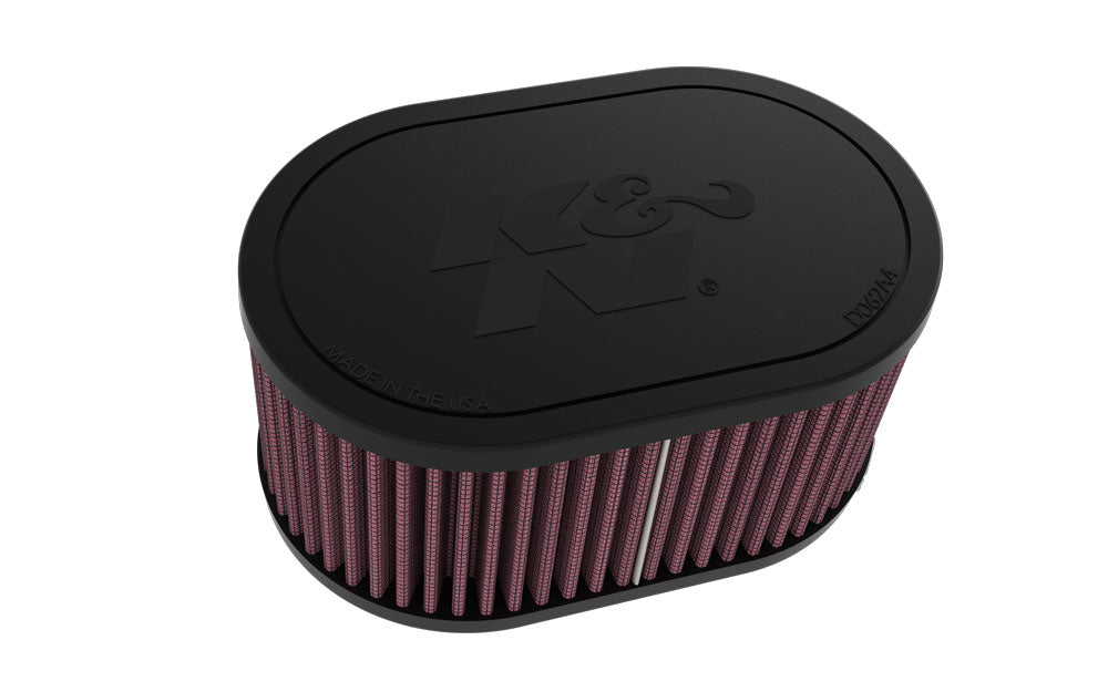 K&N RU-3510 Universal Clamp-On Air Filter - Truck Part Superstore