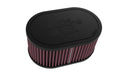 K&N RU-3510 Universal Clamp-On Air Filter - Truck Part Superstore