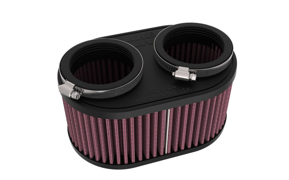 K&N RU-3510 Universal Clamp-On Air Filter - Truck Part Superstore