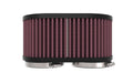 K&N RU-3510 Universal Clamp-On Air Filter - Truck Part Superstore