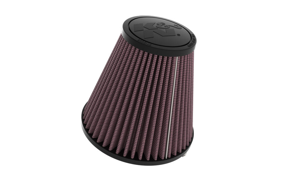 K&N RU-5296 Universal Clamp-On Air Filter - Truck Part Superstore