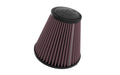 K&N RU-5296 Universal Clamp-On Air Filter - Truck Part Superstore