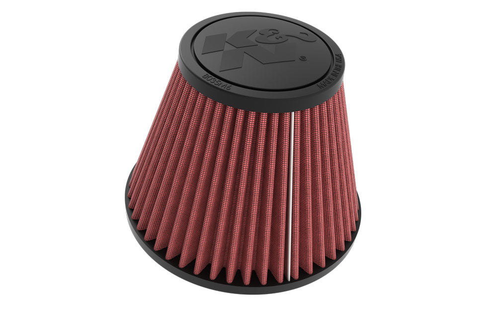 K&N RU-9670 Universal Clamp-On Air Filter - Truck Part Superstore