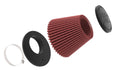 K&N RU-9670 Universal Clamp-On Air Filter - Truck Part Superstore