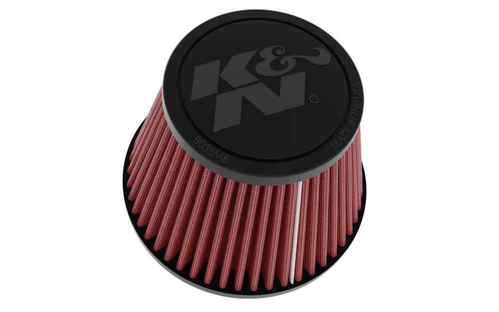 K&N RU-9920 Universal Clamp-On Air Filter - Truck Part Superstore