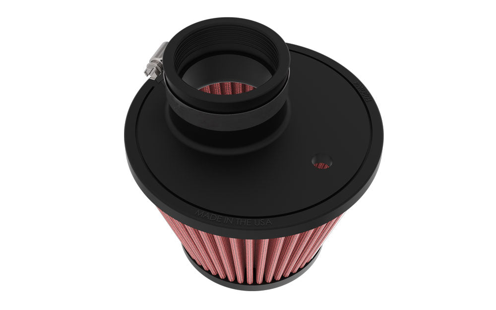 K&N RU-9920 Universal Clamp-On Air Filter - Truck Part Superstore