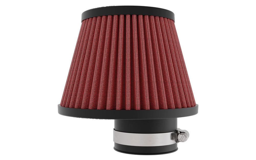K&N RU-9920 Universal Clamp-On Air Filter - Truck Part Superstore