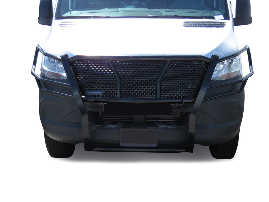 Black Horse Off Road RU-DOSP19-B Rugged Heavy Duty Grille Guard - Truck Part Superstore