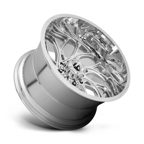 Fuel 1PC D74020007547 D740 20X10 5X5.0 CHR-PLATED -18MM - Truck Part Superstore