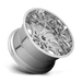 Fuel 1PC D74020007547 D740 20X10 5X5.0 CHR-PLATED -18MM - Truck Part Superstore