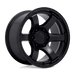 Fuel 1PC D76618908750 D766 18X9 6X4.5 S-BLK 01MM - Truck Part Superstore