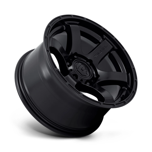 Fuel 1PC D76618908750 D766 18X9 6X4.5 S-BLK 01MM - Truck Part Superstore