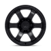 Fuel 1PC D76618908750 D766 18X9 6X4.5 S-BLK 01MM - Truck Part Superstore
