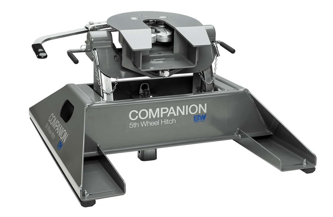 B&W Trailer Hitches RVK3500 Companion 5th Wheel Hitch Kit For Turnoverball - Truck Part Superstore