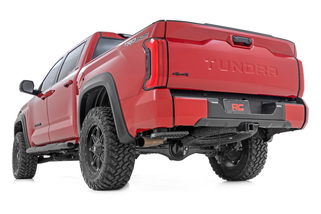 Rough Country S-T42211 Sport Style Fender Flares Flat Black Toyota Tundra 2WD/4WD (22-23) Rough Country - Truck Part Superstore