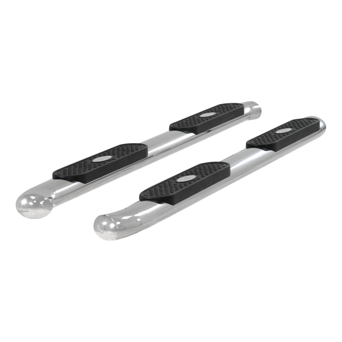 ARIES S221008-2 4" Polished Stainless Oval Side Bars, Select Jeep Grand Cherokee for Select Jeep Grand Cherokee
