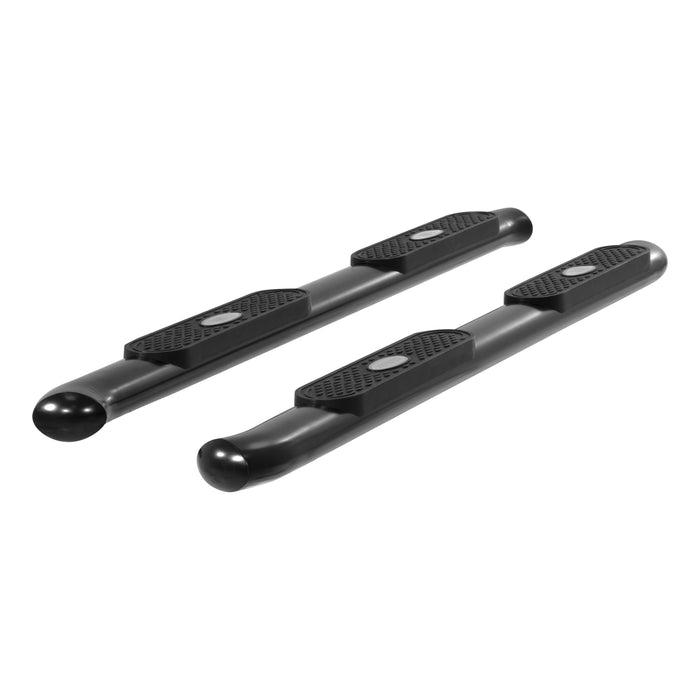ARIES S221008 4" Black Steel Oval Side Bars, Select Jeep Grand Cherokee for Select Jeep Grand Cherokee