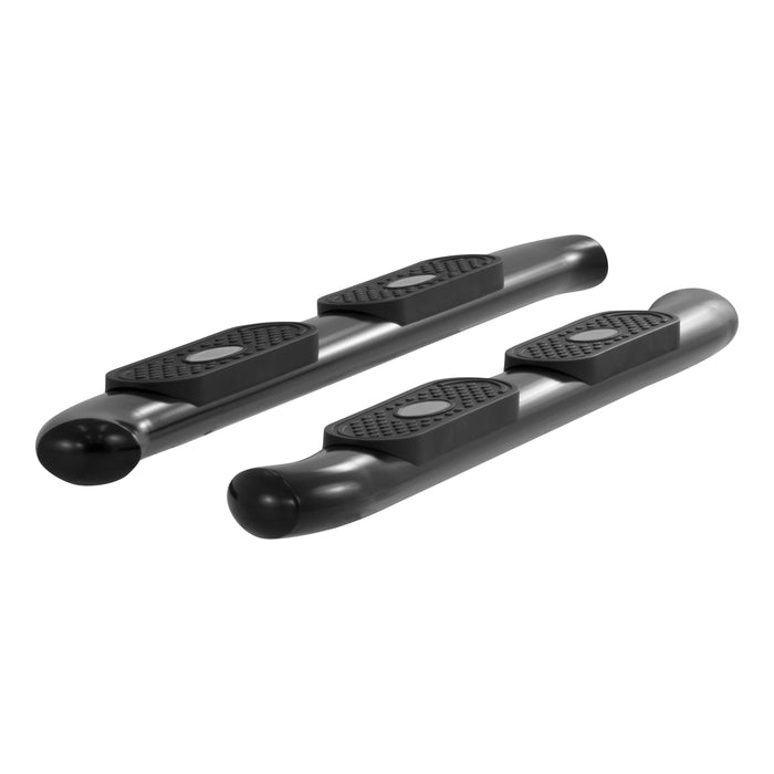 ARIES S222011 4" Black Steel Oval Side Bars, Select Toyota FJ Cruiser for Select Toyota FJ Cruiser