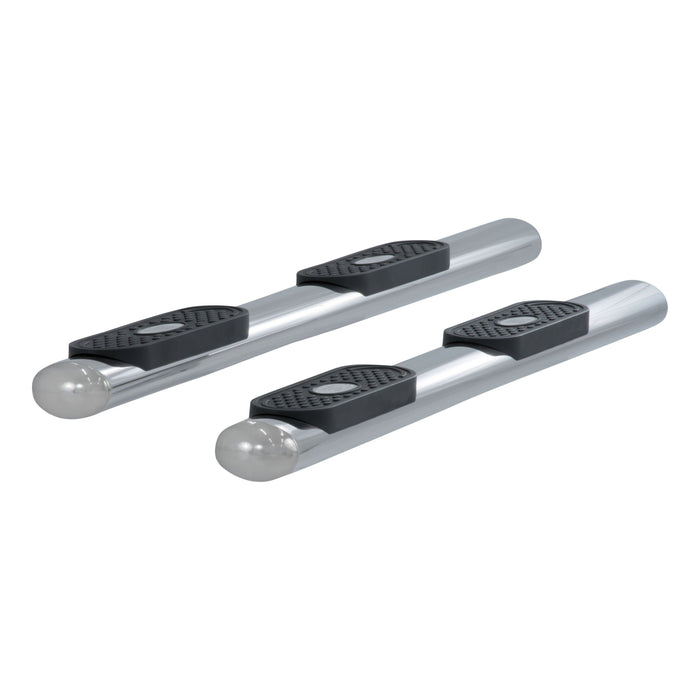 ARIES S222016-2 4" Polished Stainless Oval Side Bars, Select Lexus RX350, RX400, RX400h for Select Lexus RX350