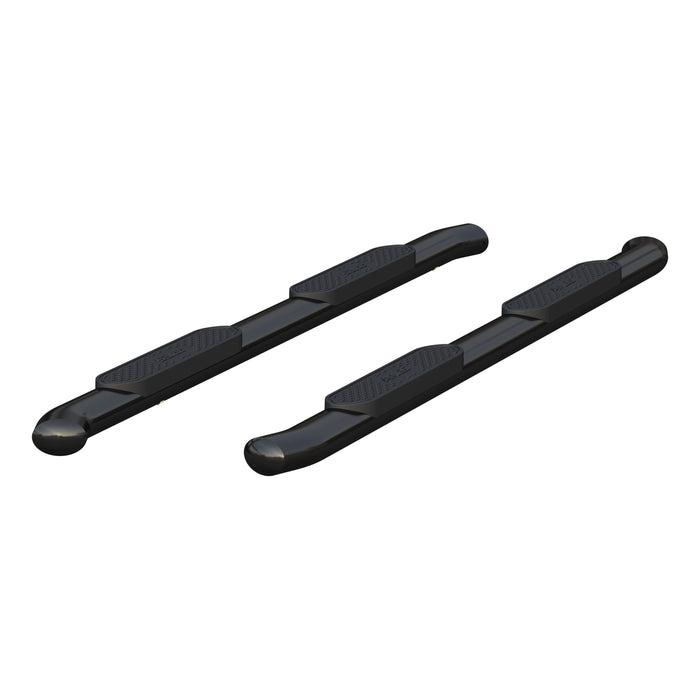 ARIES S223006 4" Black Steel Oval Side Bars, Select Ford Excursion, F-250, F-350 Super Duty for Select Ford F-250