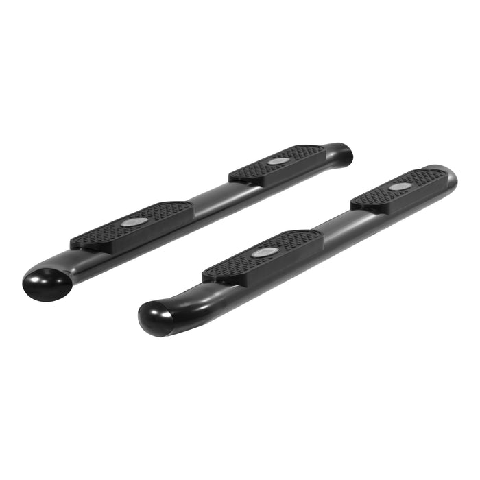 ARIES S223016 4" Black Steel Oval Side Bars, Select Ford F-150 for Select Ford F-150