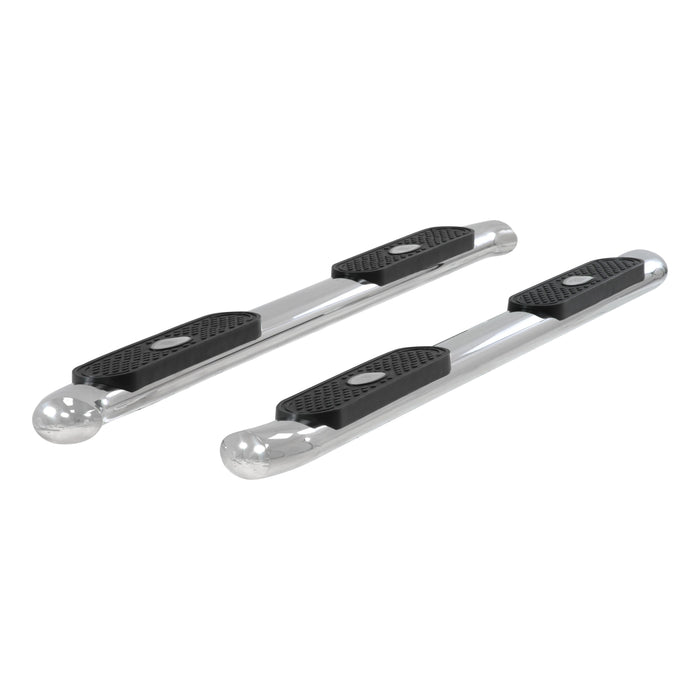 ARIES S223041-2 4" Polished Stainless Oval Side Bars, Select Ford Explorer for Select Ford Explorer