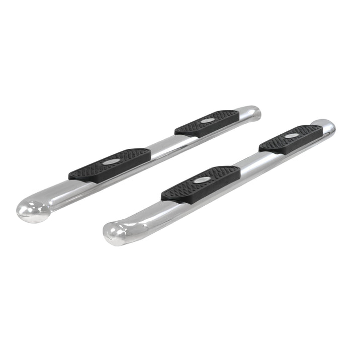ARIES S225016-2 4" Polished Stainless Oval Side Bars, Select Ram 1500, Dodge Ram 1500 for Select Ram 1500