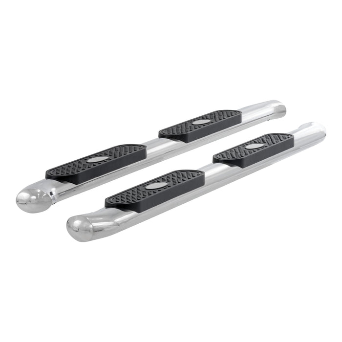 ARIES S225017-2 4" Polished Stainless Oval Side Bars, Select Ram 1500, Dodge Ram 1500 for Select Ram 1500