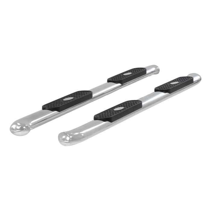 ARIES S225019-2 4" Polished Stainless Oval Side Bars, Select Dodge, Ram 2500, 3500 for Select Ram 2500