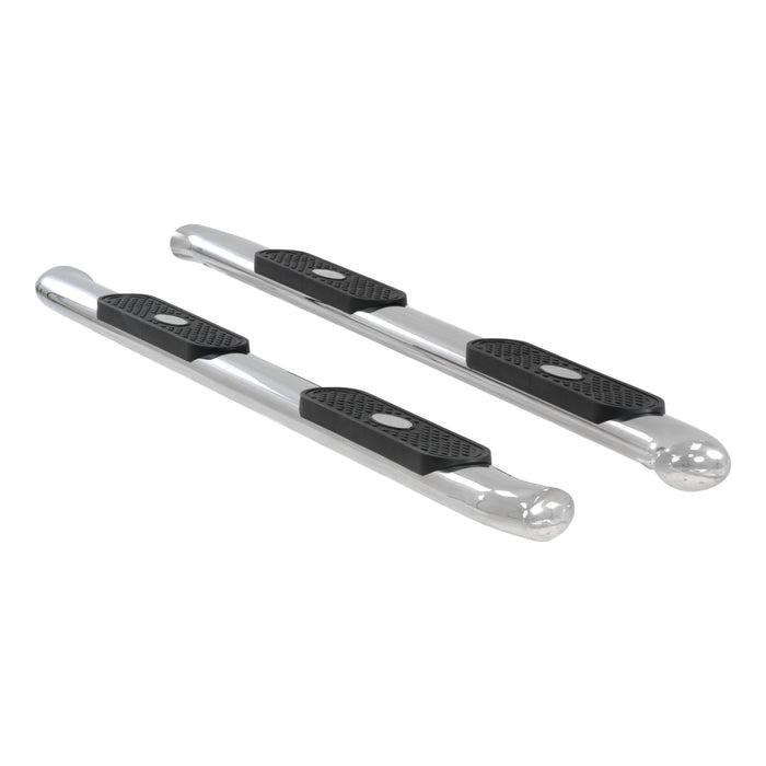 ARIES S225019-2 4" Polished Stainless Oval Side Bars, Select Dodge, Ram 2500, 3500 for Select Ram 2500